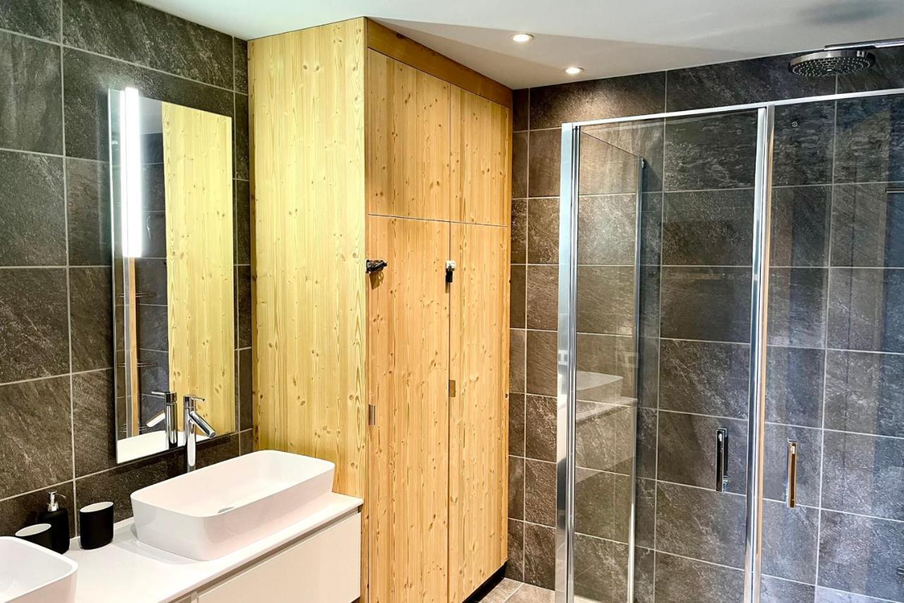 Modern Apt At The Foot Of The Slopes In Megève Exterior foto