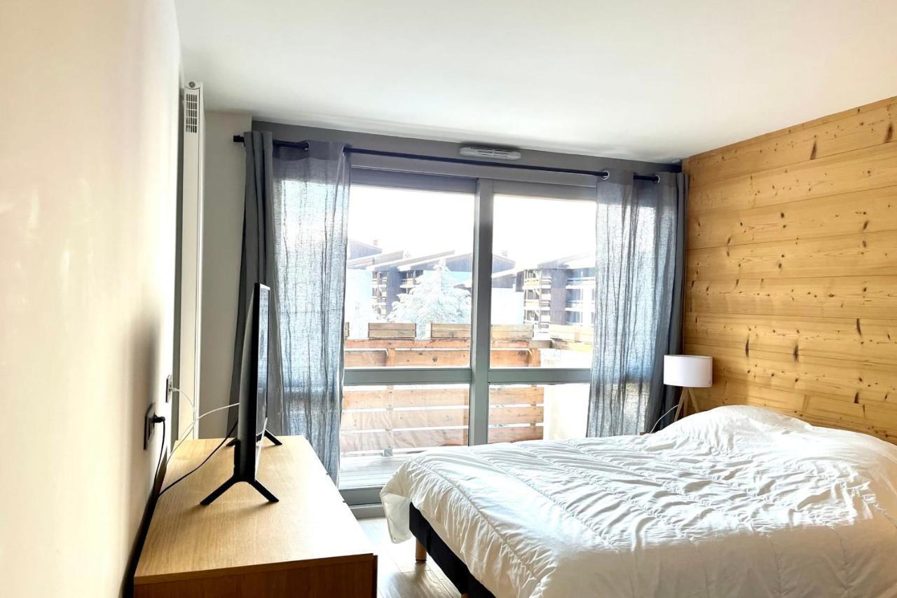 Modern Apt At The Foot Of The Slopes In Megève Exterior foto